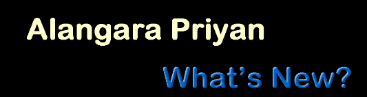 Alangara Priyan - What's New